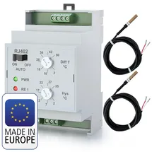 Elektrobock RJ402 Temperatur Differenzschalter