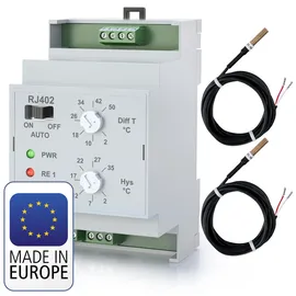 Elektrobock RJ402 Temperatur Differenzschalter