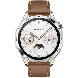 Huawei Watch GT 4 46 mm braun