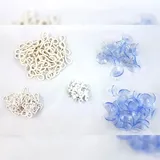 OEM Befestigungsset für Lichterketten 202 Teile Saugnäpfe Haken Befestigungsclips