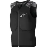 Alpinestars A-Motion Plasma Protektorenweste, schwarz/camouflage, M