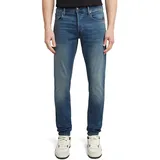 G-Star 3301 Slim Jeans Vintage Medium Aged 33 36