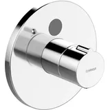 Hansa Electra Duscharmatur berührungslos Wandmontage 12 V Chrom 80909001