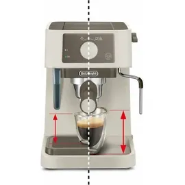 De'Longhi Stilosa EC235.CR creme mit Cappuccino System