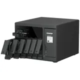 QNAP TVS-h877AX-R5-16G Leergehäuse Schwarz
