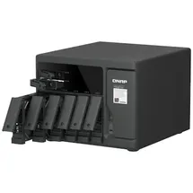 QNAP TVS-h877AX-R5-16G Leergehäuse Schwarz