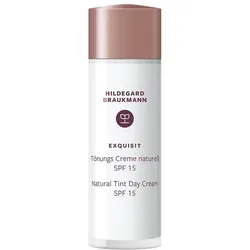 HILDEGARD BRAUKMANN EXQUISIT Tönungs Creme Naturell SPF15 BB- & CC-Cream 50 ml
