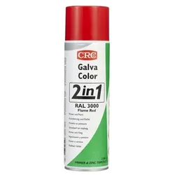 Rostschutzlack Galvacolor mit Zweifachwirkung 3000 feuerrot 500ml Dose