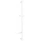 Mexen DF Duschstange mit Seifenschale 80 cm, Weiß - 79382-20
