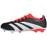 Adidas Predator League FG Core Black / Cloud White / Solar Red 38