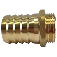 KLASEBO® Messing Schlauchverbinder 1/2 Zoll, Schlauchtülle 19 Mm, Boni-Shop