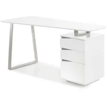 MCA Furniture MCA Schreibtisch Tori Lack Weiß
