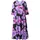 Ulla Popken Maxikleid A-Linie Schwarz 42/44