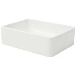 Waschbecken Keramik | vidaXL : Farbe - Weiss