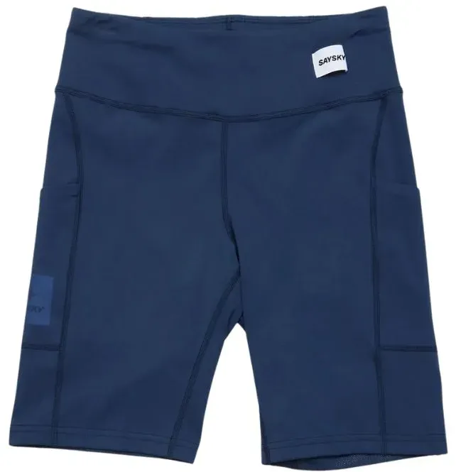 Saysky Damen Motion+ Short Tights 9'' blau
