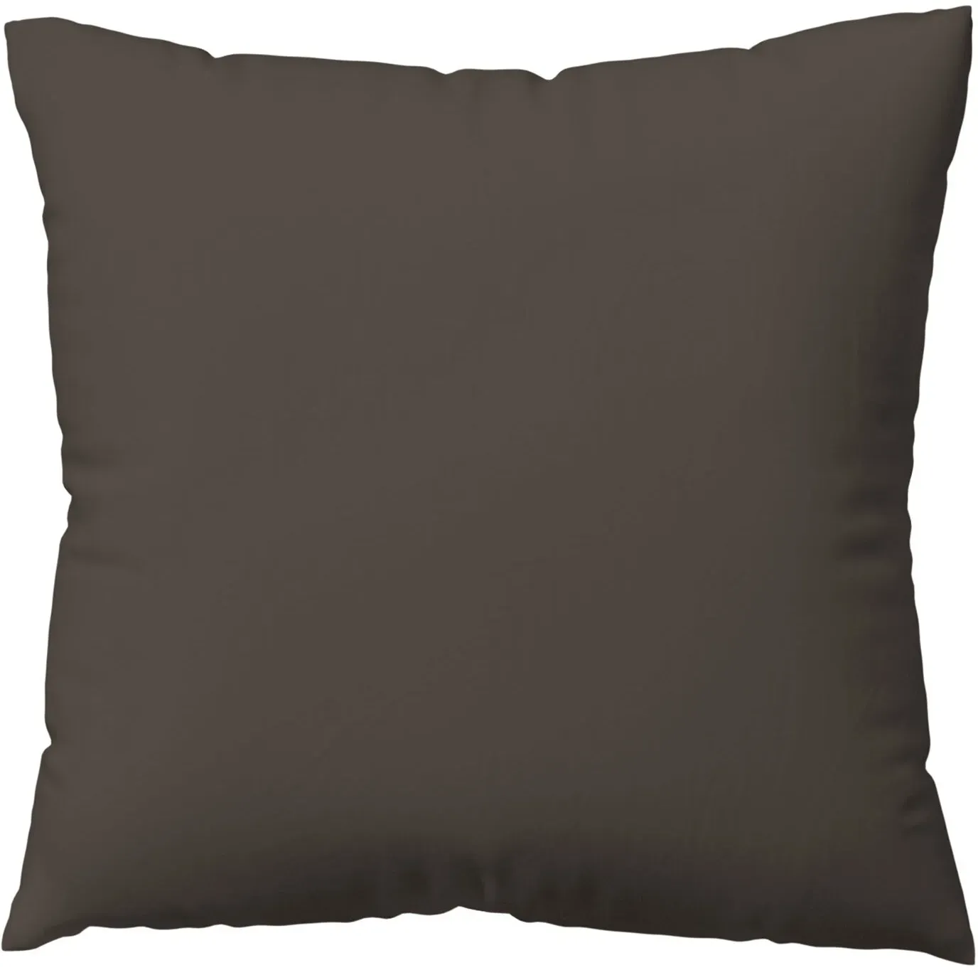 Schlafgut Woven Satin Bettwäsche Kissenbezug einzeln 40x40 cm | sand-deep - beige