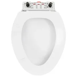 vidaXL Toilettensitz mit Absenkautomatik und Quick-Release Weiß