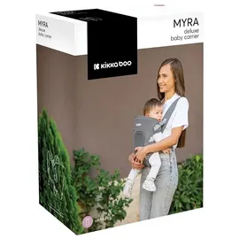 KIKKABOO Myra Mesh 2024 Babytrage - Beige - One Size