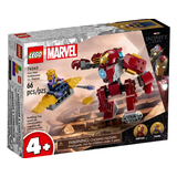 Lego Marvel Super Heroes Spielset - Iron Man Hulkbuster vs. Thanos