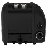 Dualit Classic Toaster Stealth Schwarz