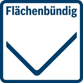 Bosch Serie 4 PVS801GA7 Induktionskochfeld mit Kochfeldabzug Autark PVS801B16E + HEZ9VDSB2