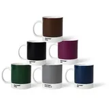 Pantone Porzellan Becher 6er-Set Set 3 - Natur-Farben