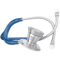 MDF ProCardial Core Leichte Titan Kardiologie Zweikopf-Stethoskop - mit Brustst ̧ck und Kopfteil aus Titan - Kˆnigsblau (MDF797T-10)