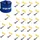 Sport-Thieme Speed Rope-Set Classic Bunt 2,74 m