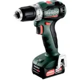 Metabo PowerMaxx BS 12 BL Akku-Bohrschrauber + 2x Akku 2,0 Ah | mit metaBOX 118