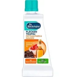 Dr.Beckmann FLECKENTEUFEL FETTHALTIGES & SAUCEN Fleckenentferner flüssig, 0,05 l