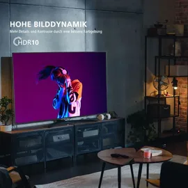 JVC LT-43VF5355 43" LED Full HD Smart TV schwarz