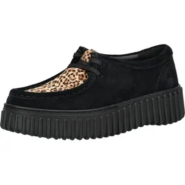 CLARKS Torhill Bee Damen Schwarz 39
