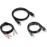 TRENDNET TK-CP06 Tastatur/Video/Maus (KVM)-Kabel Schwarz 1,83 m