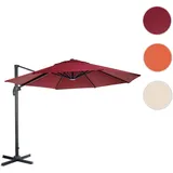 Mendler HWC-A96 Ø 300 cm Bordeaux