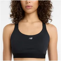 New Balance Essential Train Bra, Black - XL