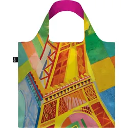 Loqi Museum Robert Delaunay Tour Eiffel Tasche recycelt