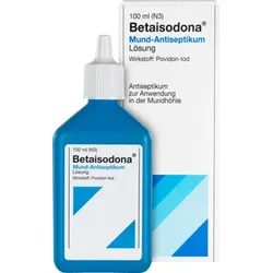 BETAISODONA Mund-Antiseptikum 100 ml
