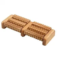 Bodhi Fußmassageroller aus Holz 1 St