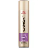 Wella Wellaflex Fülle & Style Haarspray für Frauen, 250 ml, ultra starker Halt bis zu 48 Stunden, Volumen-Boost, hautfreundlich, dermatologisch getestet, vegane Formel, Haltstufe 5