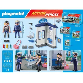 Playmobil Action Polizei Ermittlungszimmer 71733