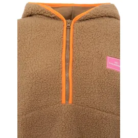 Zwillingsherz Hoodie Zwillingsherz Braun S