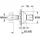 Grohe Costa Absperrventil Blau 19806001