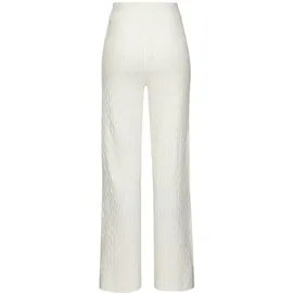 French Connection Strickhose Damen creme Gr.48/50