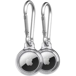 Tech21 T21-9273, Hülle, Transparent, Key finder case, Clear, Schlagfest, Tropfsi