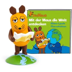01-0161 Die Sendung mit der Maus - Mit Maus die Welt entdecken (Grün, Orange)