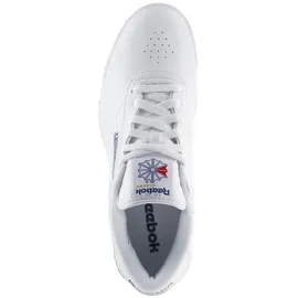 Reebok Classics Exofit Lo Clean Logo Int IntWhite / Royal Blue / Royal Blue 35