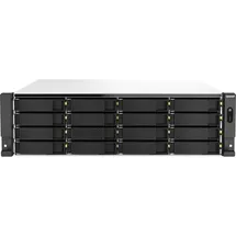 QNAP TS-h2287XU-RP Leergehäuse Schwarz/Weiss