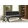 B&D home Sitzbank Karen Gepolstert Schwarz 135 x 86 x 56 cm