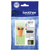 Brother LC-3217VAL CMYK
