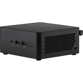 Asus NUC 14 Pro RNUC14RVHI300003I Barebone Intel Core 3 100U Tall Kit L6 UK Cord - Schwarz